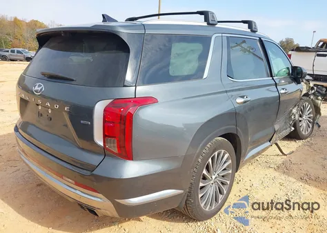 2023 Hyundai Palisade Calligraphy из США, поврежденный, VIN KM8R7DGE3PU531638
